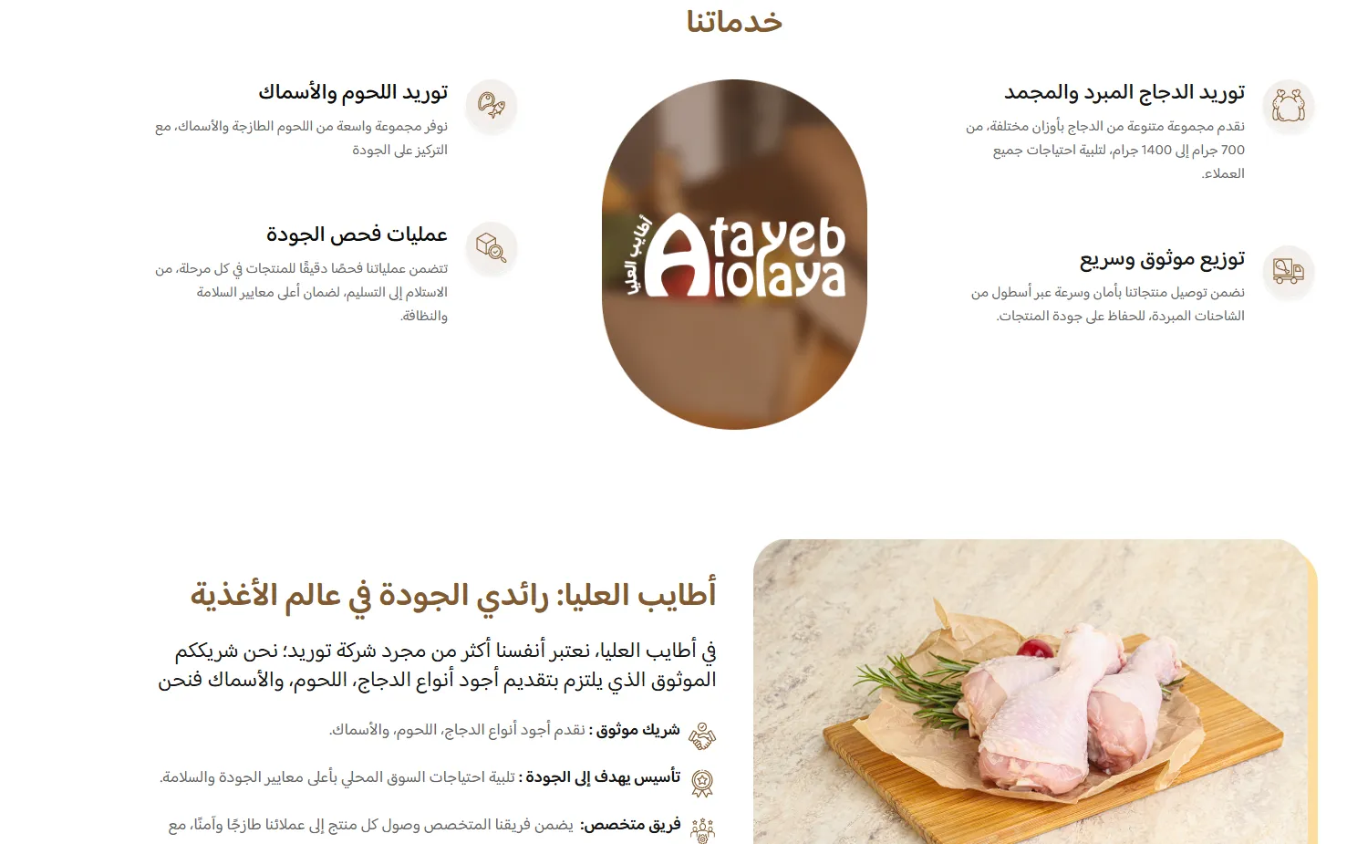 Atayeb Olaya: Pioneers in Quality Food Supply screen 3