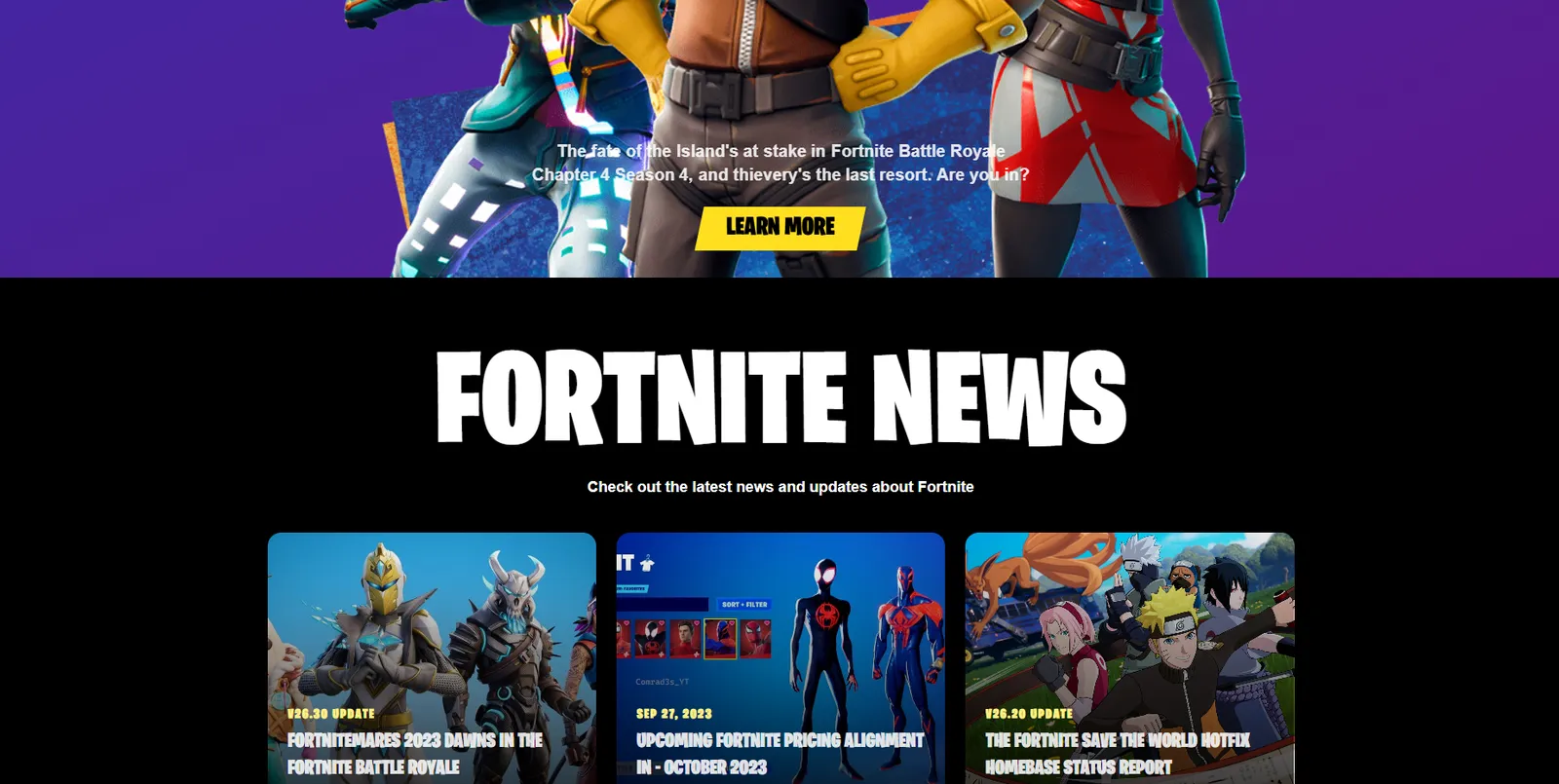 Fortnite Clone