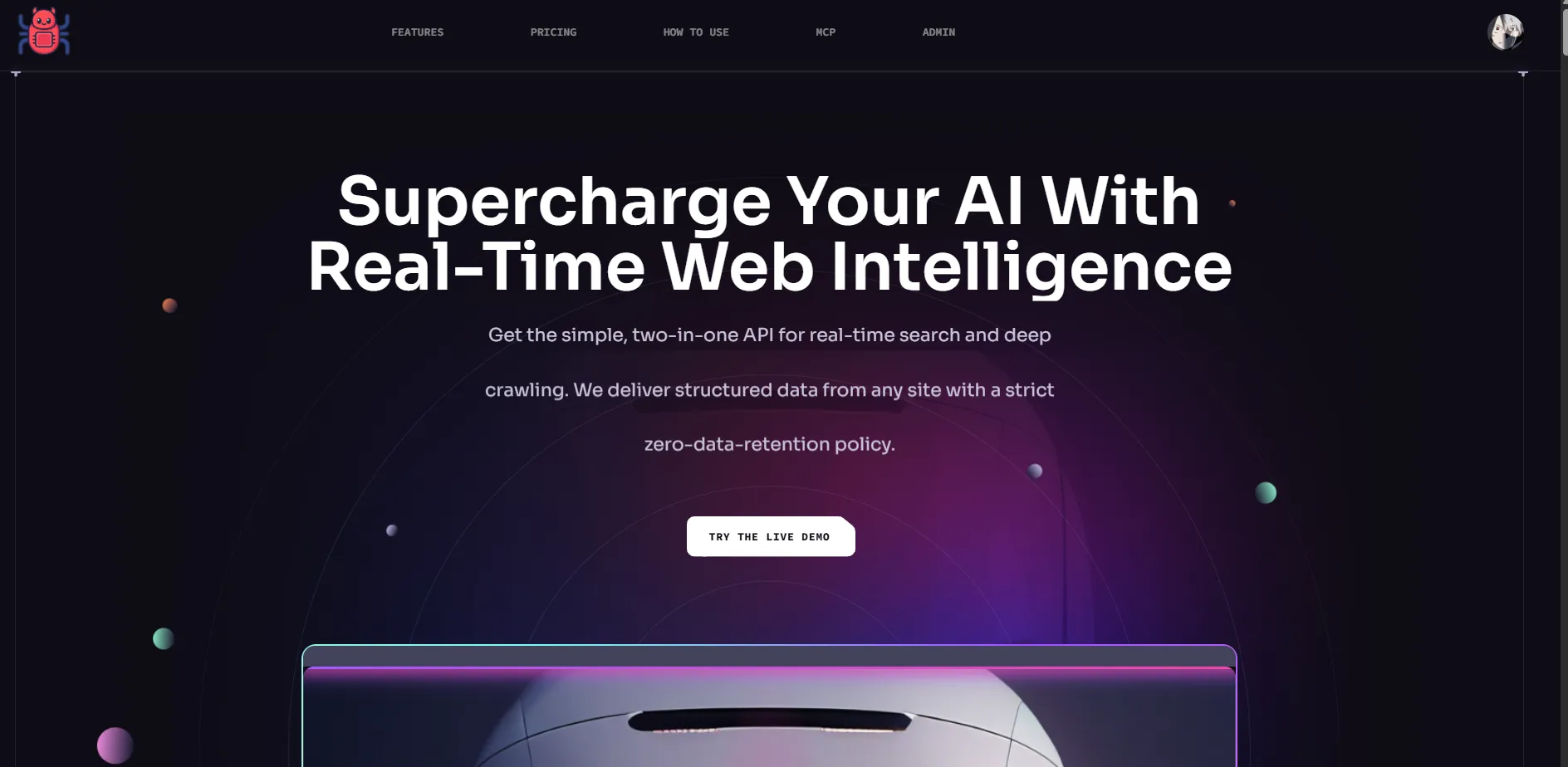 Crawleo | Real-Time Web Intelligence API