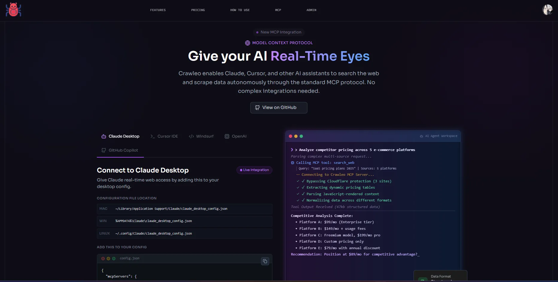 Achievement 3 - Visual demonstration