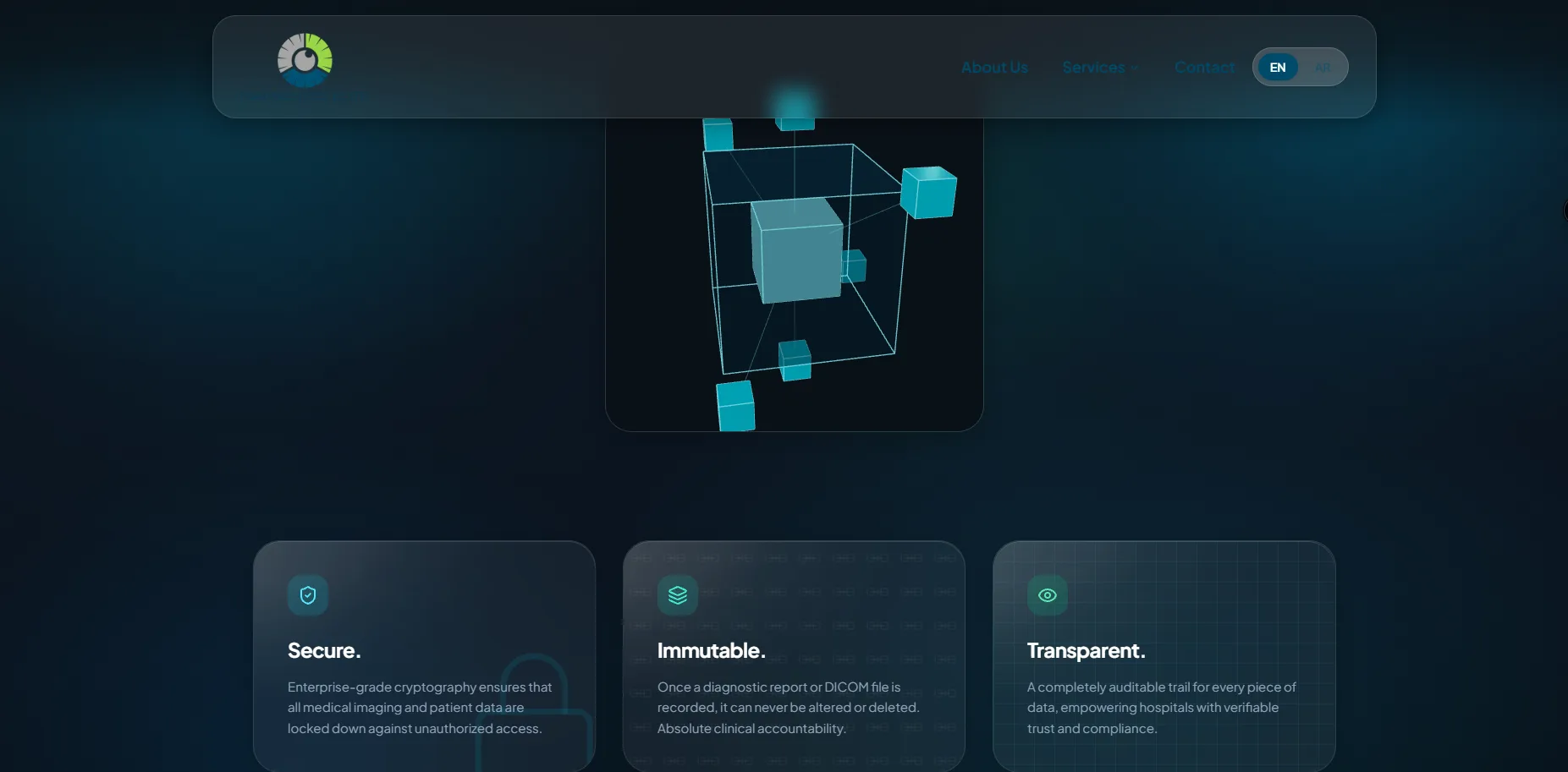 DIAGNOSTICS ELITE: A CINEMATIC ENGINE FOR MEDICAL IMAGING screen 5