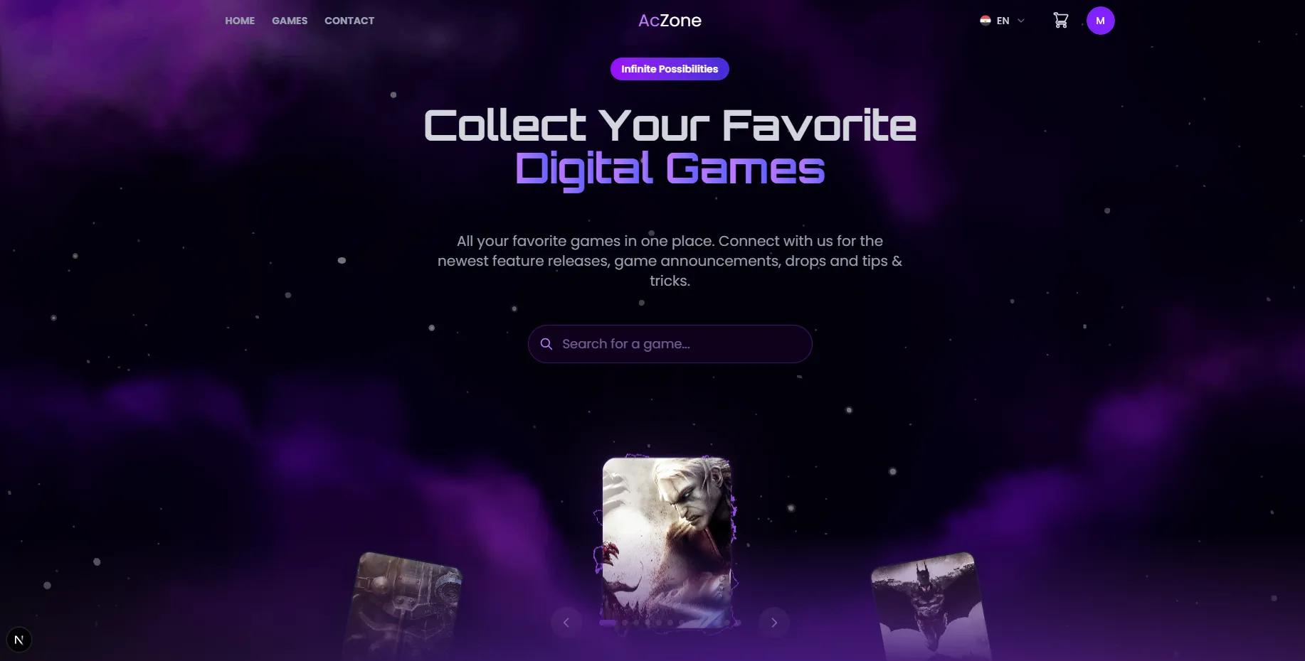 Dr. Games | Advanced Hybrid Gaming Marketplace