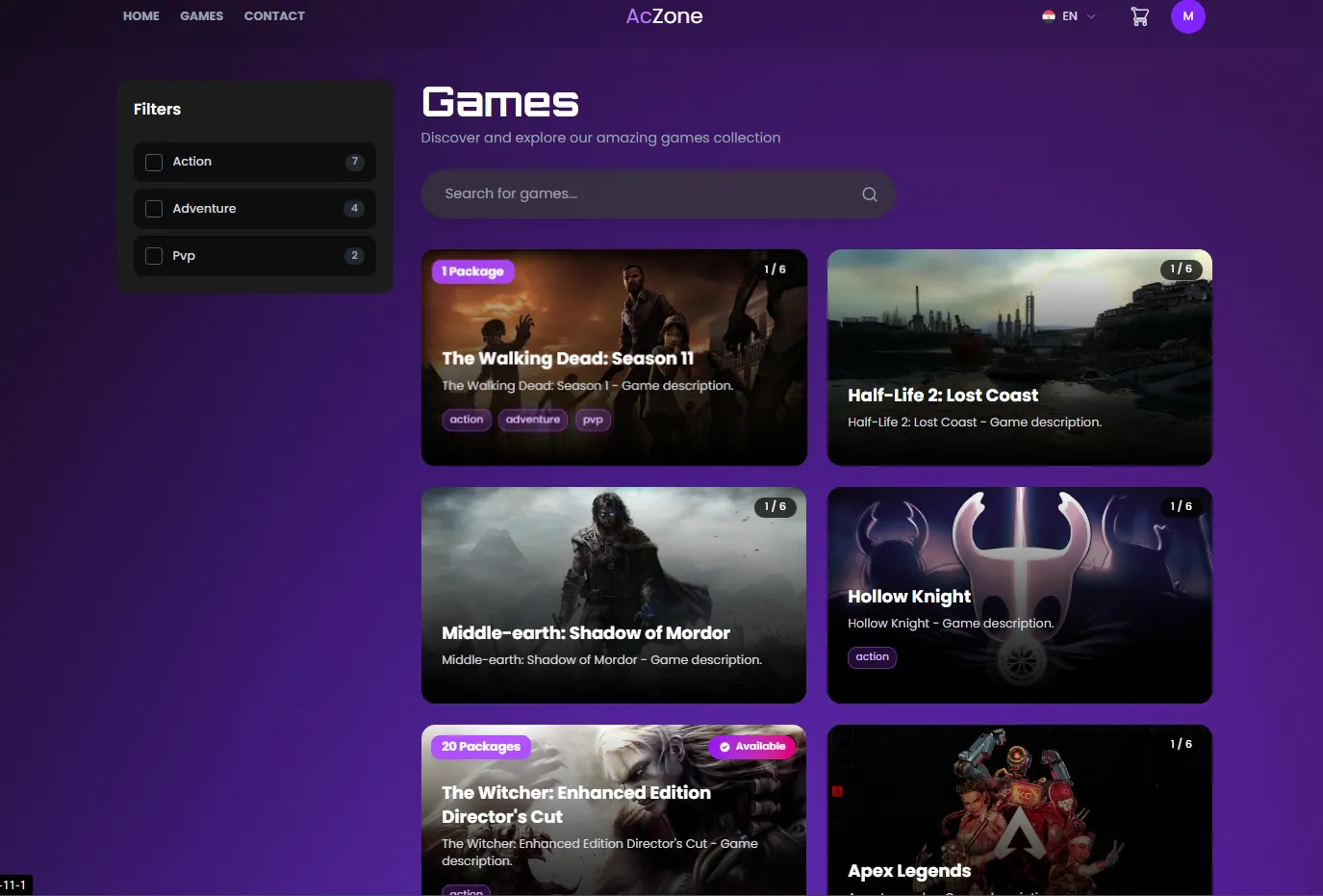 Achievement 8 - Visual demonstration