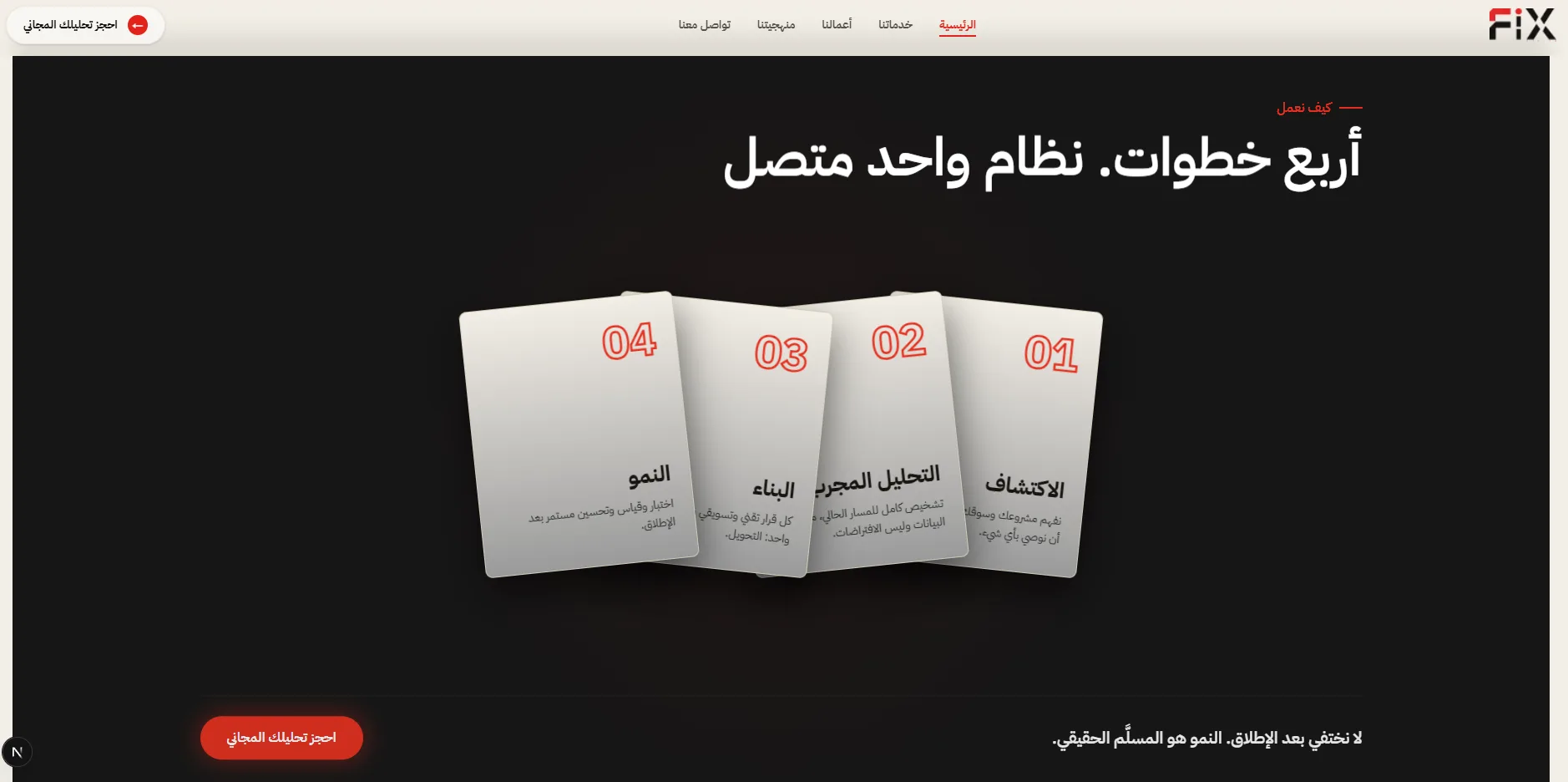 FIX VISION: HIGH-OCTANE CREATIVE ENGINEERING FOR THE ARAB WORLD screen 5
