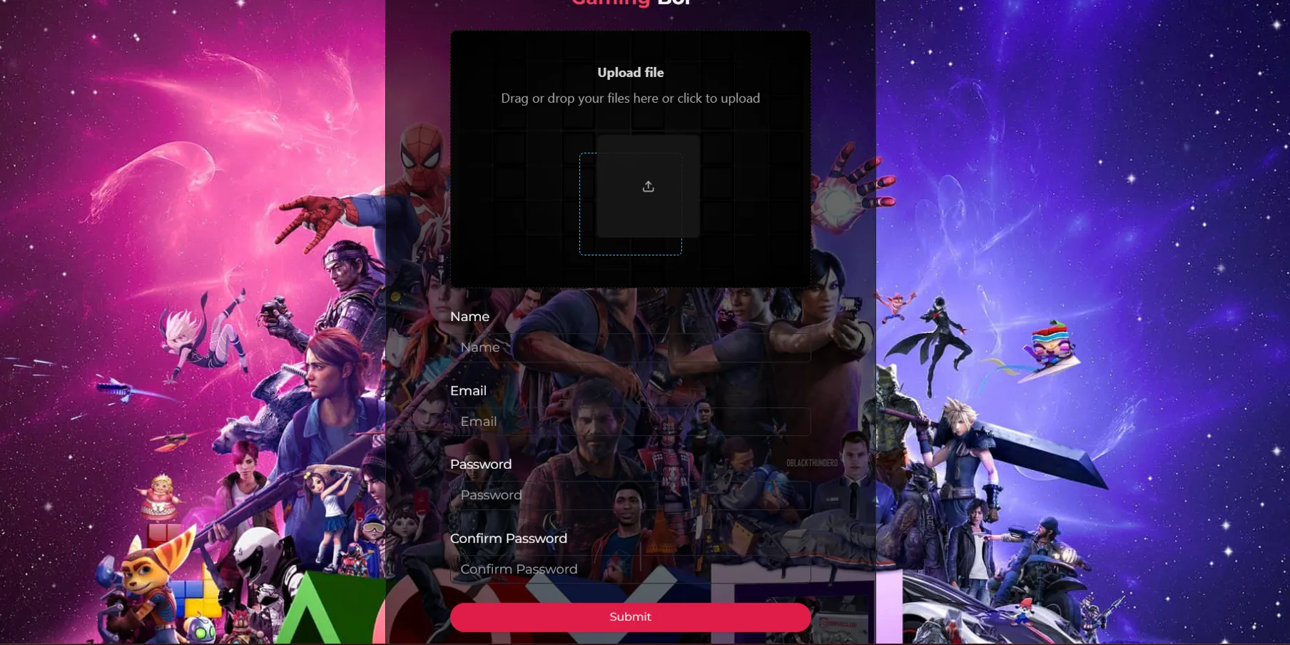 GAME RATING & WISHLIST PLATFORM screen 3