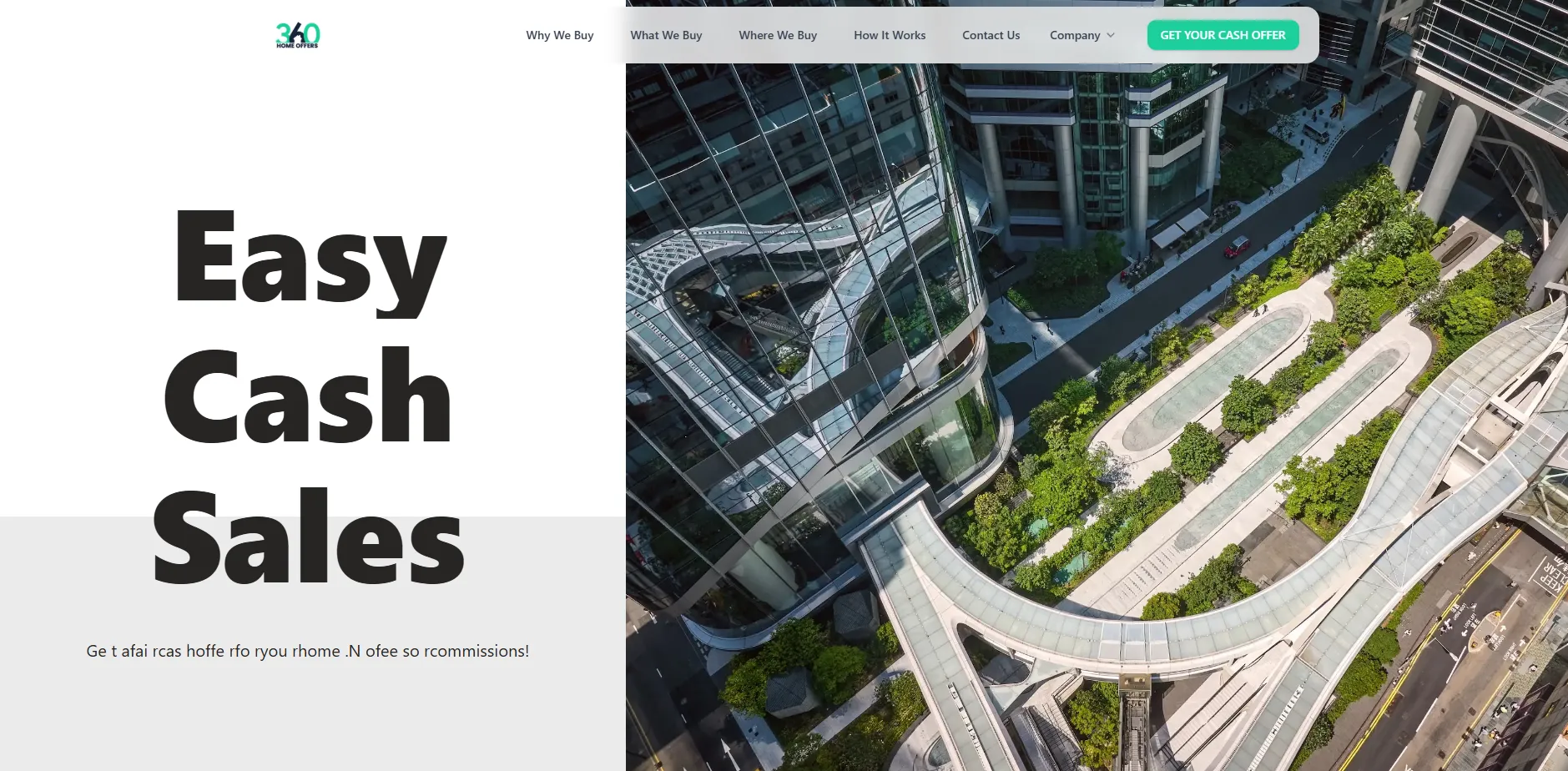 360 Home Offers | Real Estate Platform Redesign