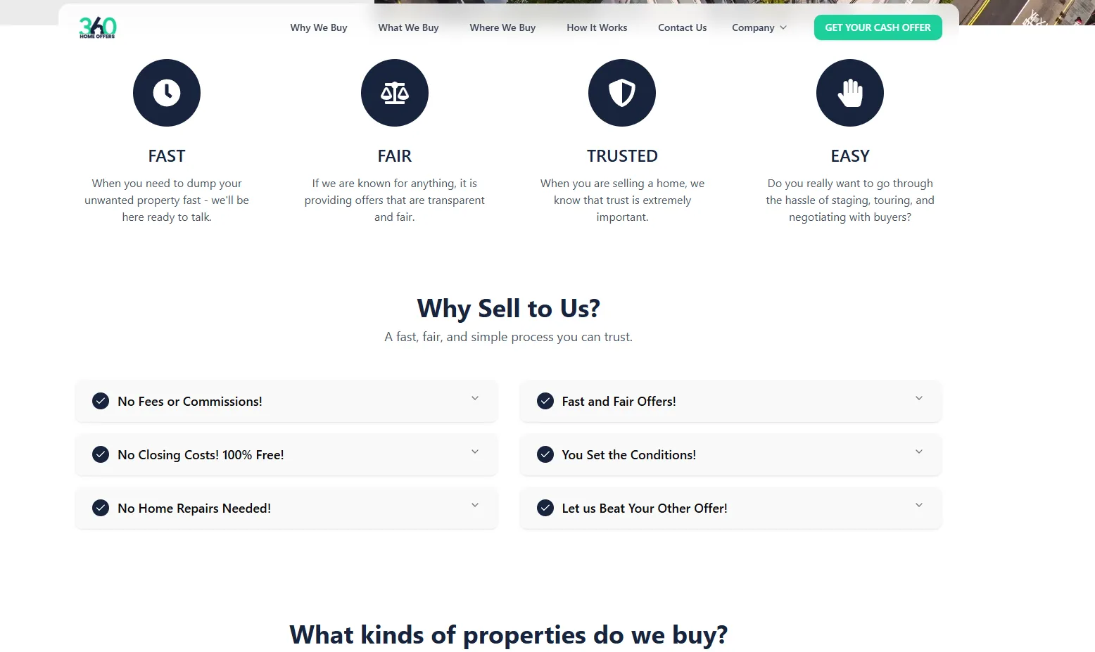 360 Home Offers: A High-Performance Real Estate Experience screen 2