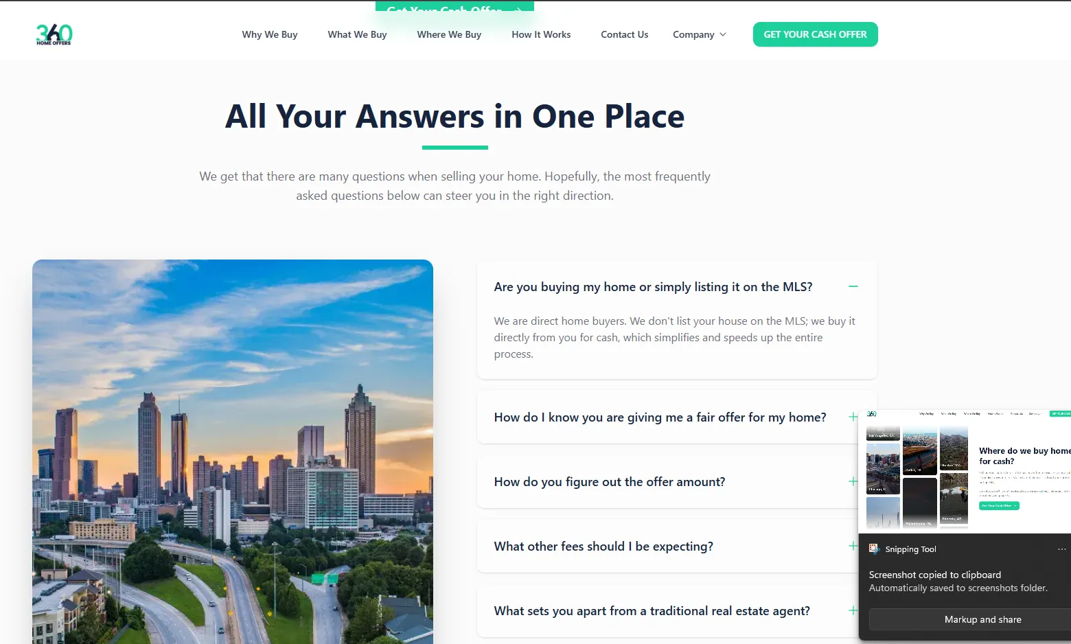 360 Home Offers: A High-Performance Real Estate Experience screen 6