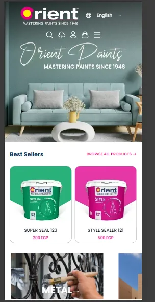 COMPLETE E-COMMERCE SOLUTION screen 2