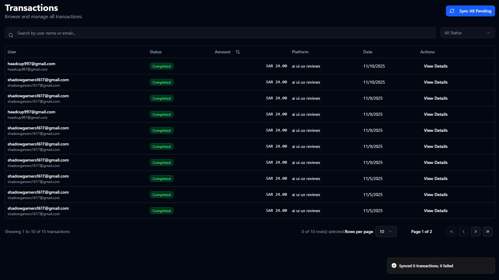BUILDING A RESILIENT PAYMENT ORCHESTRATION LAYER screen 2