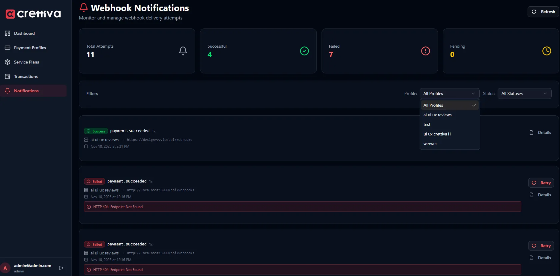 Engineered a 'Self-Healing' Webhook System