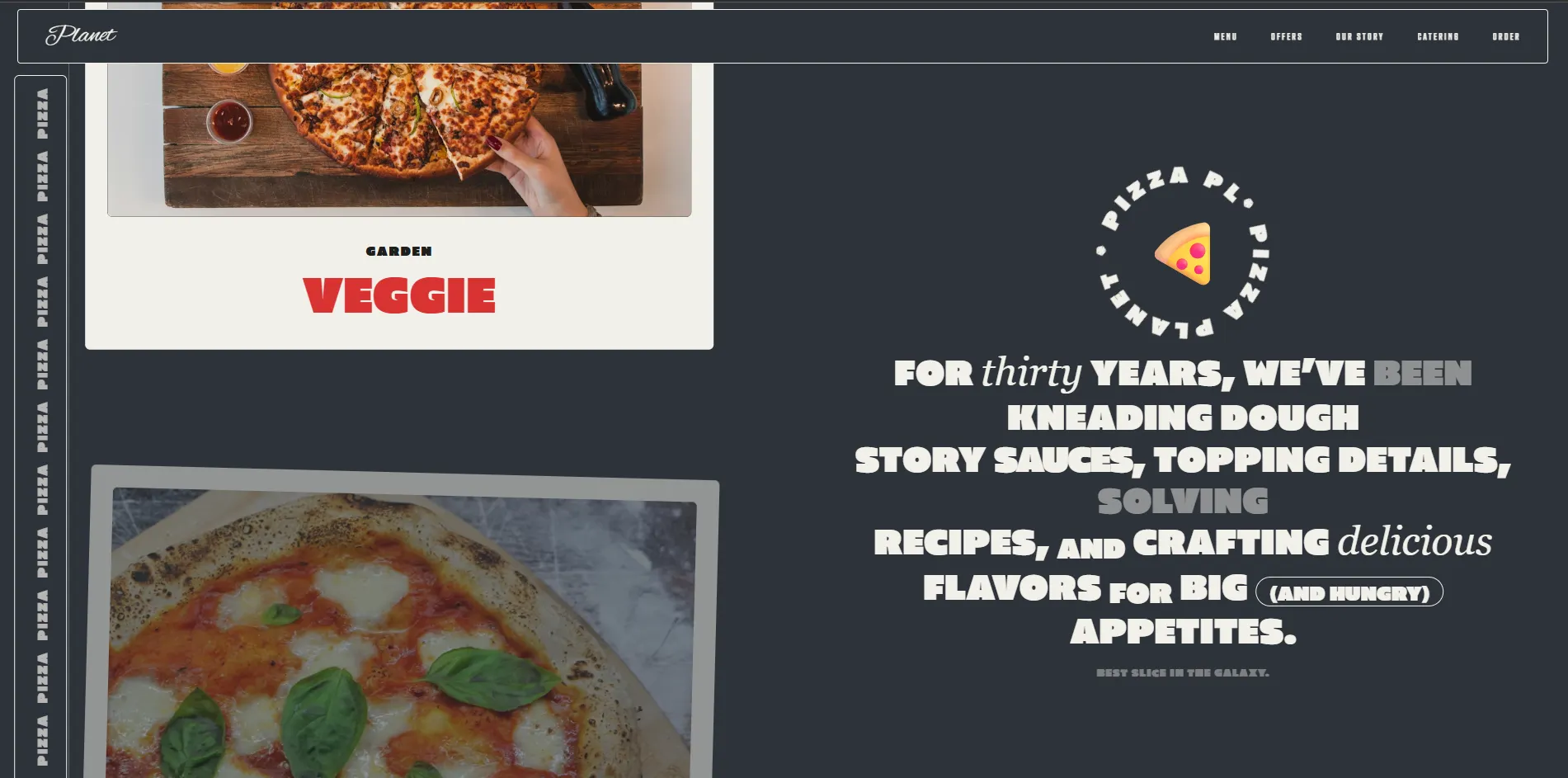 CRAFTING A STELLAR DIGITAL JOURNEY FOR PIZZA PLANET screen 2