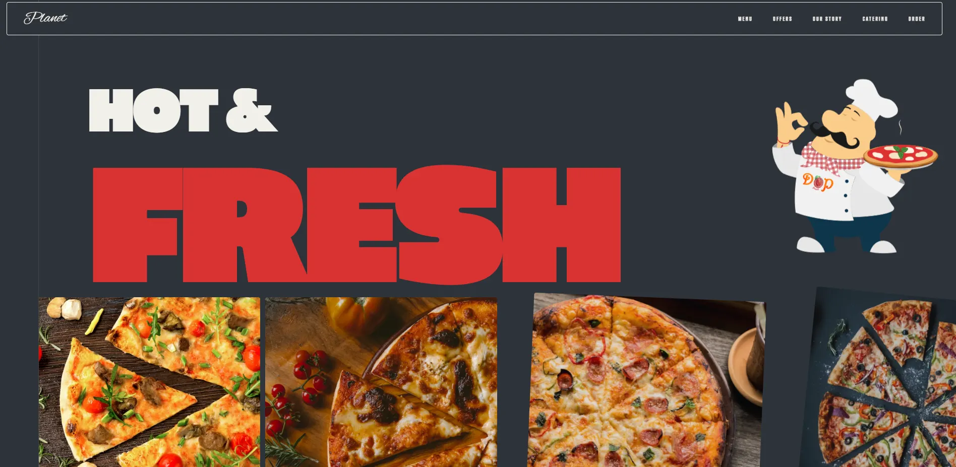CRAFTING A STELLAR DIGITAL JOURNEY FOR PIZZA PLANET screen 3