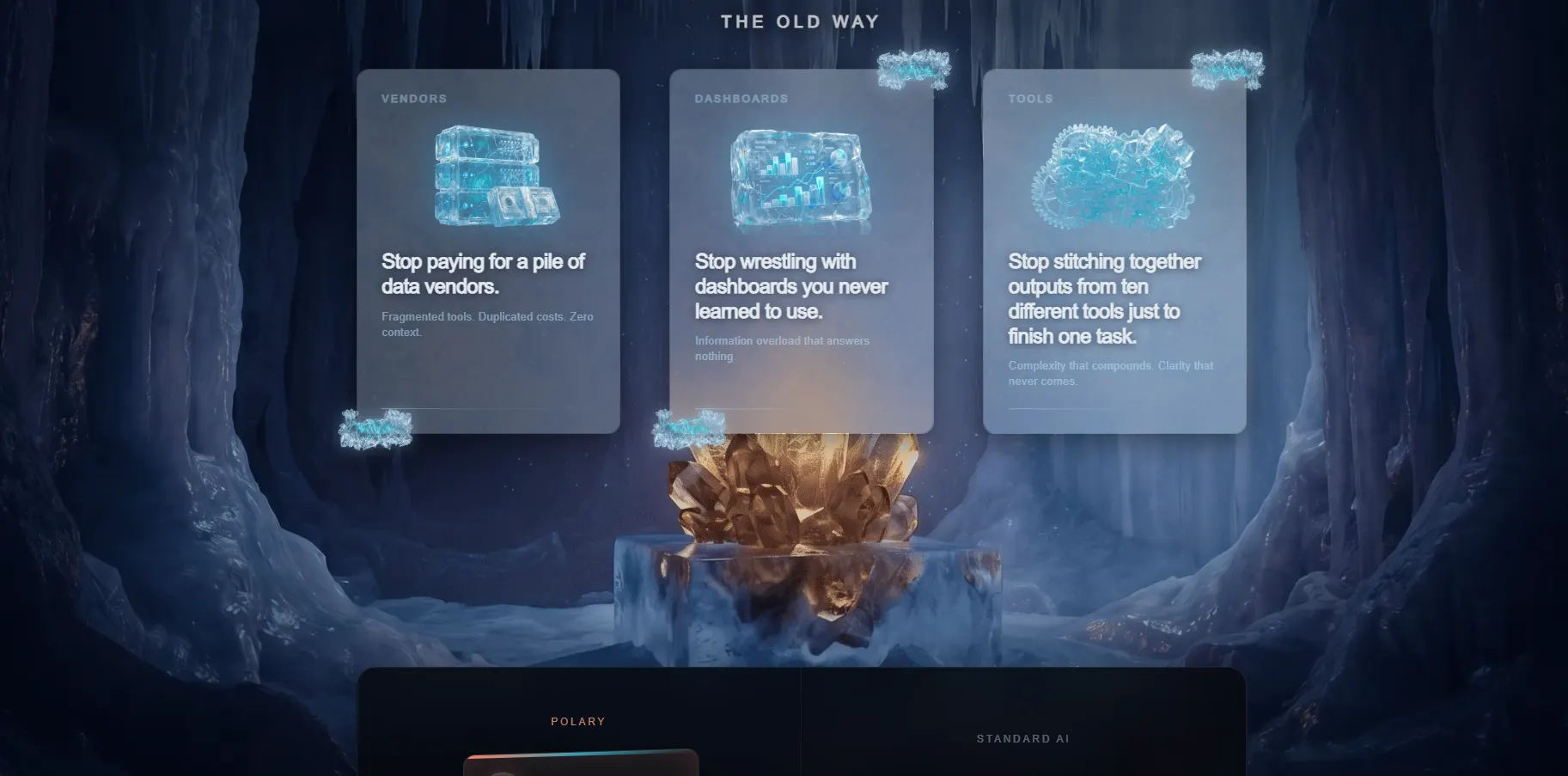 POLARY: A CINEMATIC 3D NARRATIVE ENGINE FOR ENTERPRISE AI screen 7