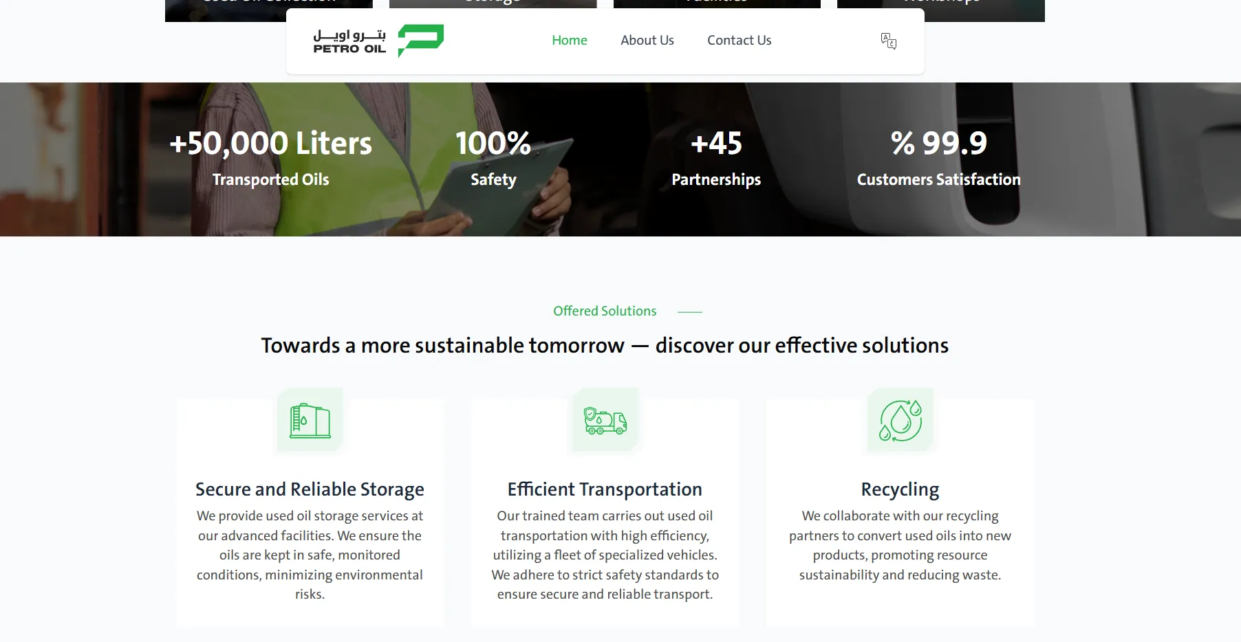 Created an intuitive 'Contact Us' page with a user-friendly form and an interactive map…