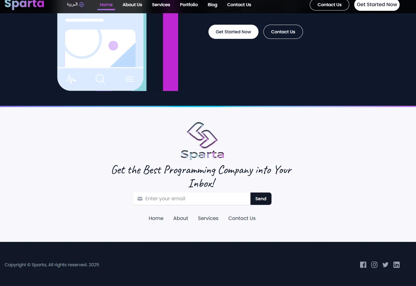 Sparta: Comprehensive Digital Solutions Hub screen 3