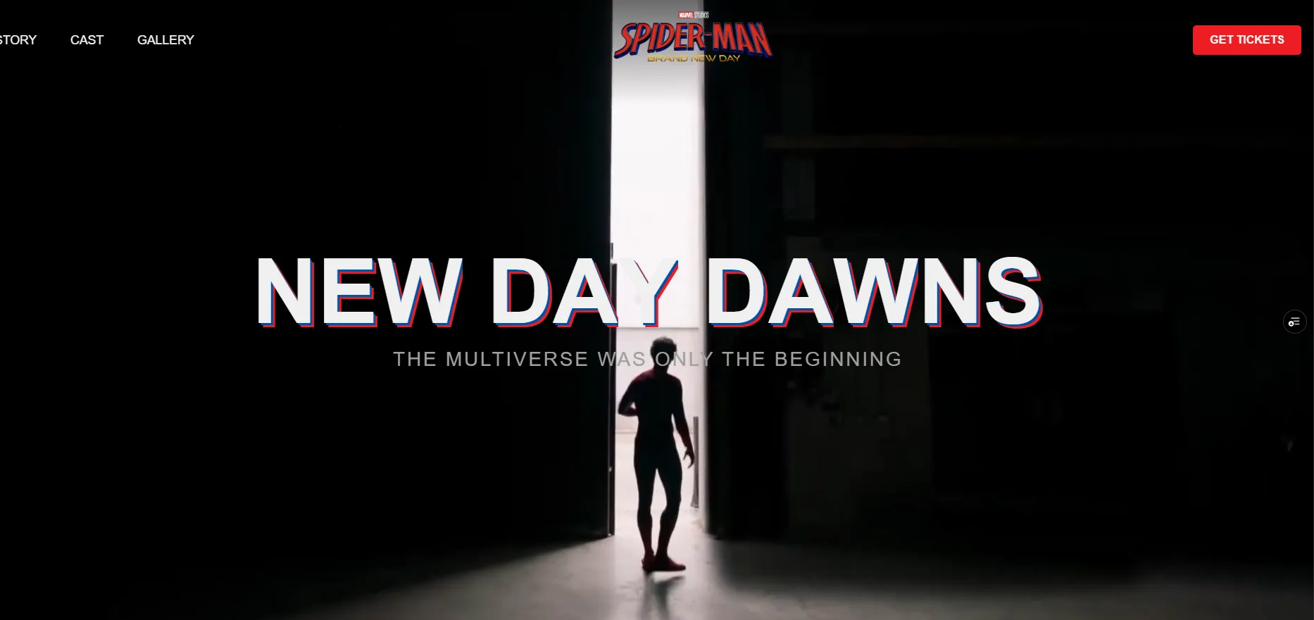 Spider-Man 2026 Hype Reel — Built in Code screen 2