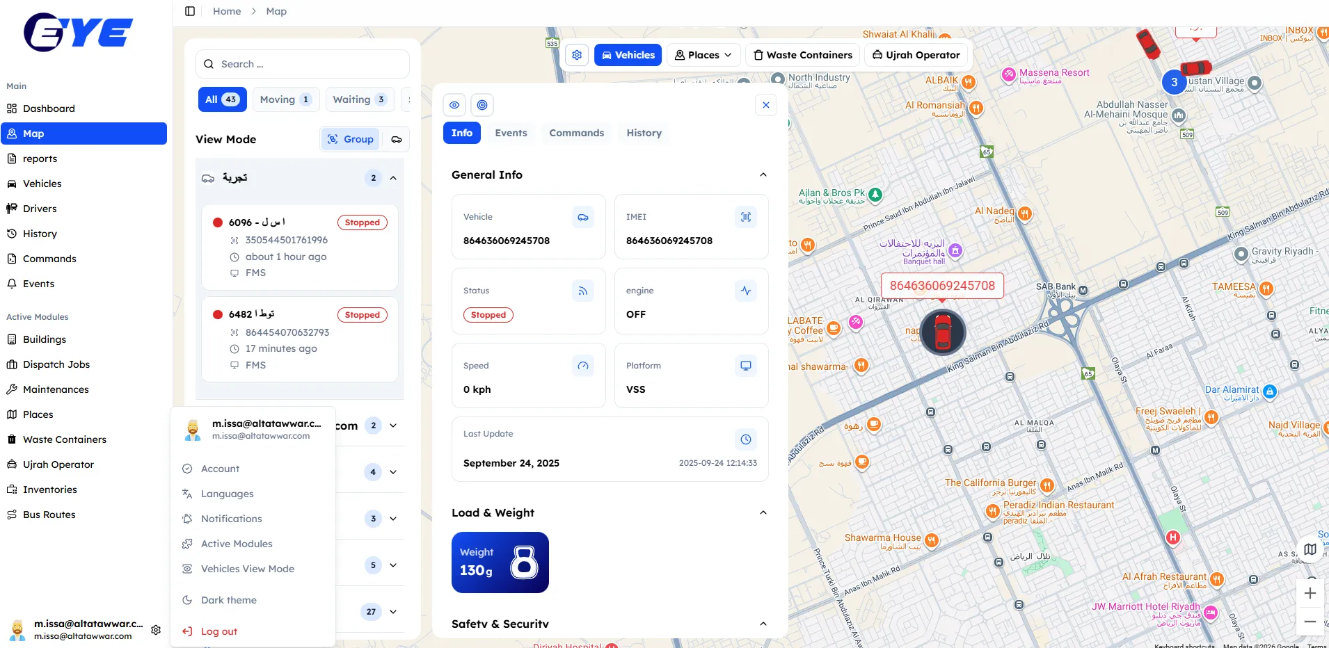 TMT Eye | Enterprise Intelligent Transport Operating System