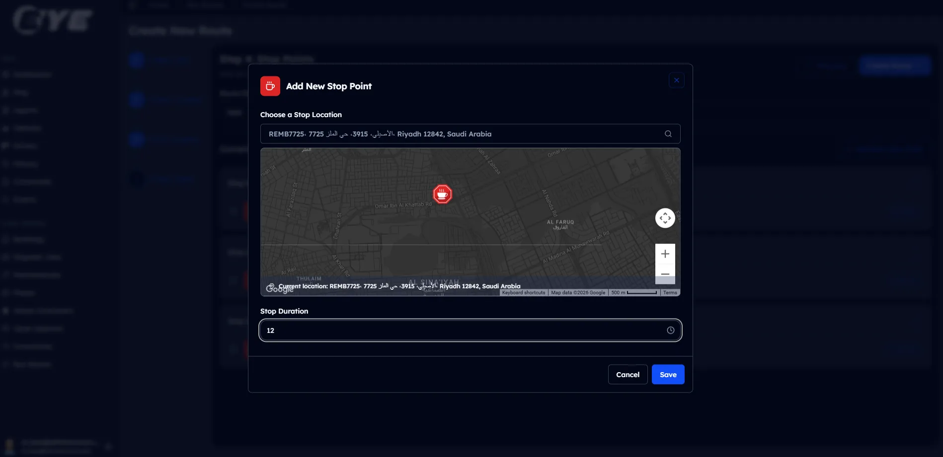Achievement 3 - Visual demonstration
